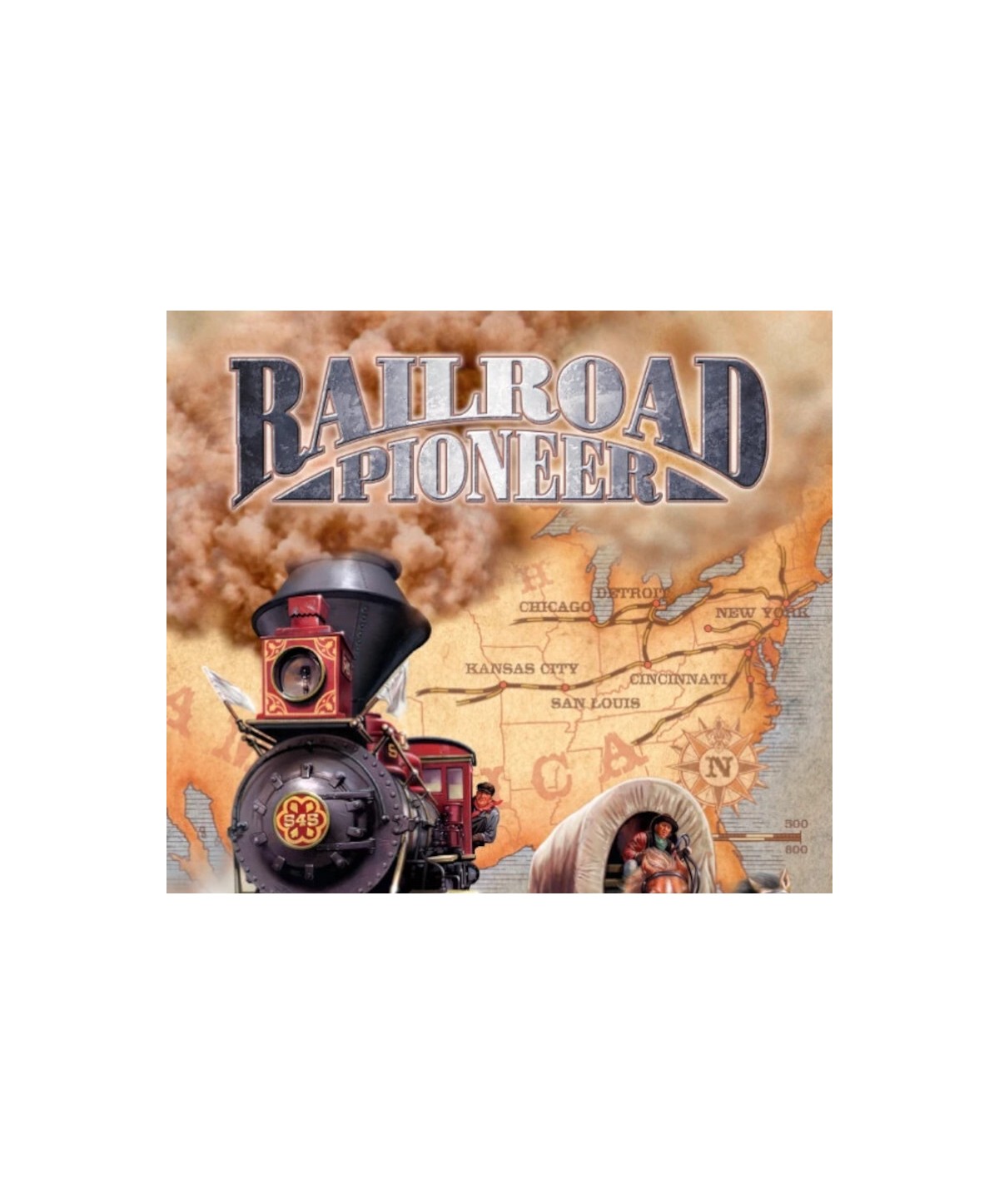 Railroad Pioneer Steam Key GLOBAL